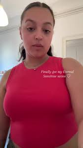 You Just Wait Sunshine Tattoo