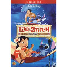 Lilo & stitch (2002) the little mermaid teaser. Lilo And Stitch Big Wave Edition Dvd Lilo And Stitch Lilo And Stitch 2002 Lilo And Stitch Dvd