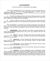Free 56 Loan Agreement Forms In Pdf Ms Word