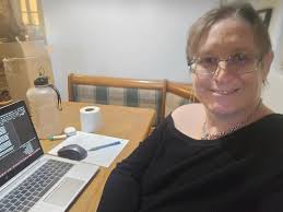 Rough Scrabble board my hubs had