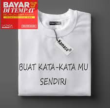 Gunakan saja aplikasi desain baju untuk mendesain di hpmu. Promo Kaos Distro T Shirt Wanita Kaos Cewek Kaos Kata Kata Kaos Quote Kaos Desain Sendiri Cotton Combed 30s Lazada Indonesia