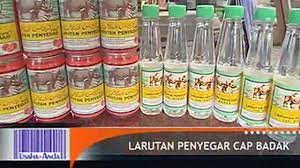Minumlah susu untuk ibu mengandung seawal merancang kehamilan. Larutan Penyegar Cap Badak News Liputan6 Com