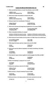 In the 1920s, ____________ were young women who reacted against traditional roles for women. 1920s And 1930s Multiple Choice Test Academic Canadian History