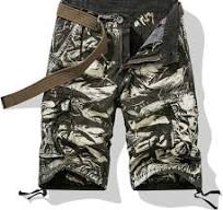 Mens Shorts 6 Inch Big and Tall Cargo Shorts Men 2023 ...