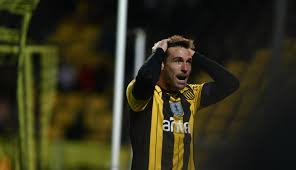 Cristian palacios (uru) currently plays for liga mx, apertura club puebla. Cristian Palacios El Delantero Que Se Llevo Los Goles De Penarol Balon Latino
