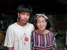 Thai granny bbc