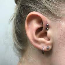 Double Forward Helix Piercing Forward Helix Piercing Double Forward Helix Piercing Helix Piercing