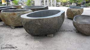 See more ideas about stone bathtub, bathtub, house design. River Stone Bath Tubs For Sale Boulder Bathtubs Nach Lux4home Archello