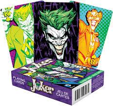 Joker, of course means a fool. Aquarius Dc Comics Der Joker Spielkarten Deck Amazon De Spielzeug