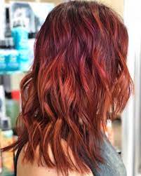 Auburn Colored Red Hair With Hints Of Copper And Purple Auburn Hair Color Auburn Auburn Hair Balayage Auburn Hair