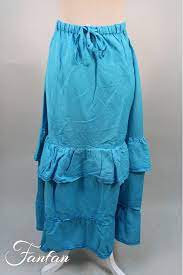 On pourra alors la choisir avec une taille haute et selon une coupe midi, voire longue. Rhum Raisin Jupe Longue Jean De Florette N 83 Bleu