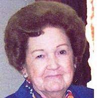 Vallie Ruth Sadler Gaw (1927-2012)