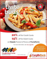 Wake Up Your Taste Buds With Cargills Bank Cards Repost Cargillsbanklk Cargillsbank Cargillsbankcards Cargillsbank Good In 2020 Tasting Taste Buds Good Food