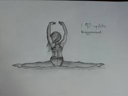 I Love Splits Art Gymnastics Art Gymnastics Love Splits Ballet Drawings Dancing Drawings Cool Art Drawings Hipster tumblr theme by precrafted.