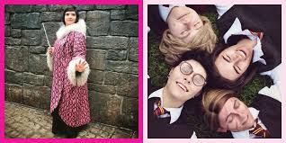 From brave and pure heroes like harry, ron and hermione to terrifying villains like lord voldemort and bellatrix lestrange, j.k. 27 Harry Potter Halloween Costume Ideas Best Harry Potter Costumes 2020