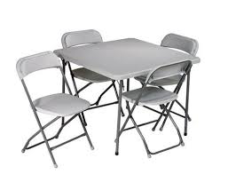 Office Star Resin 5piece Folding Chair And Table Set 4 Chairs And 3feet Square Table Check Out The I Card Table And Chairs Folding Table Table And Chair Sets