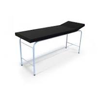 Mesa Exame Clínico Cabeceira Regulável Esmaltado 80X55X180