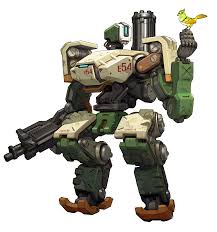 Overwatch Character Art Overwatch Robot Overwatch Overwatch Bastion