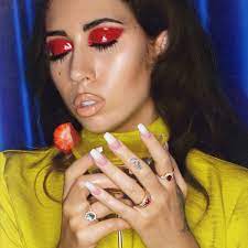 Kali uchis has the name of her father tattooed on her left bicep. Nick Knight X Kali Uchis Bea Sweet Makeup Artist