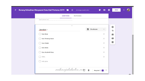 Jika anda mengunjungi playstore, maka anda menemukan aplikasi yang dinamakan dengan qr code. Tutorial Google Forms Qr Code Untuk Pengesahan Kehadiran Raihan Jalaludin S Blog