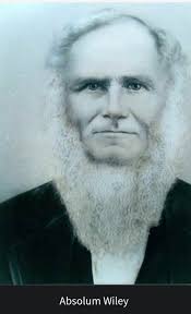 Absalom Edward “Ned” Wiley (1808-1891)