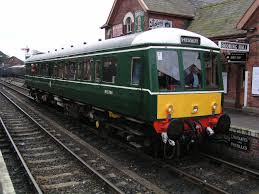 55006 At Bewdley List Of British Rail Diesel Multiple Unit Classes Wikipedia British Rail Diesel Diesel Locomotive
