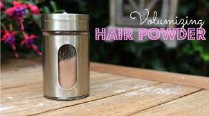 Diy Volumizing Powder Loepsie Hair Powder Hair Volume Powder Volume Hair Diy