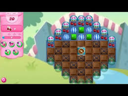 Licorice Shell!!! Here'S An Old Blocker, Dressed Up As A New Blocker, For Candy  Crush Saga. Nomopoco - Youtube