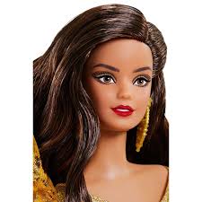 2020 Holiday Barbie Doll Brunette Long Hair Barbie In 2020 Holiday Barbie Dolls Holiday Barbie Barbie
