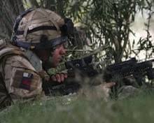 Troops say they lack the right kit to fight in Helmand | Military | The Guardian