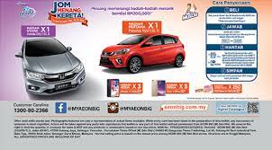 Cara dapat kereta percuma 2018. Jom Menang Kereta