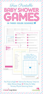 Find free baby shower printables, like this fun baby animal name game, at hgtv.com. 22 Fun Free Baby Shower Games To Play Tip Junkie