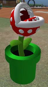 Image result for piranha plant mario
