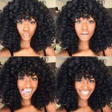 Crochet Braids 32 Pictures Of Hairstyles You Can Wear Natural Hair Styles Curly Crochet Hair Styles Curly Hair Styles