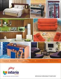 godrej interio home catalogue