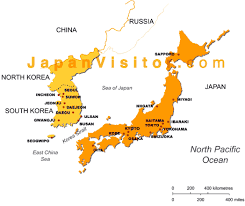 Japan latitude longitude absolute and relative locations world atlas. Japan Map Japanvisitor Japan Travel Guide