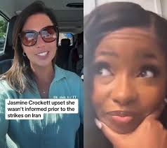 This woman is SPOT ON 🤣🔥 "Jasmine Crockett went