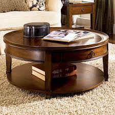 Hammary Sunset Valley Round Cocktail Table Rich Mahogany In 2020 Mahogany Coffee Table Coffee Table Coffee Table Farmhouse