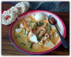 Resep Ketupat Sayur Labu Siam Dg Bumbu Dasar Oleh Dapurvy Recipe Masakan Korea Makanan Masakan Indonesia