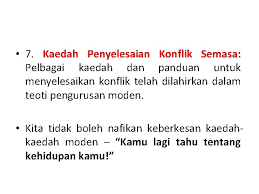 Carilah saudara atau saudari yang telah menyakiti anda dan berusahalah untuk membincangkan dan menyelesaikan masalah itu. Kepelbagaian Tamadun Sebagai Punca Konflik Atau Keharmonian Nilai Kesejagatan Rakyat Malaysia Iaitu Keharmonian Kedamaian Kekayaan Kemuliaan Dan Kebaikan