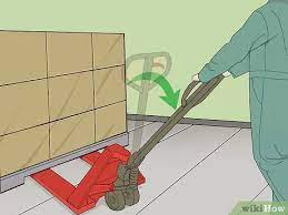 These pallet transporters get used and abused on a daily basis, but as a testament of their usefulness, dock workers and warehouse employees return to them over and over again. 3 Ways To Operate A Manual Pallet Jack Wikihow