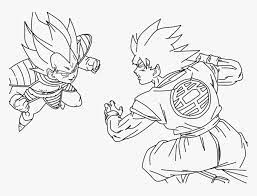 Super Saiyan Goku Kamehameha Dragon Ball Tattoo Dbz Dragon Ball Para Colorear Goku Y Vegeta Hd Png Download Transparent Png Image Pngitem El dibujo vegeta de dragon ball para colorear. dragon ball para colorear goku y vegeta