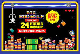 Note or less famously the … when the big bad wolf appears in works of fiction, there are some common themes included, such as his predation on children, pigs and innocent. Big Bad Wolf Book Sales 2016 At The Mines Woan Koon Colourful Life