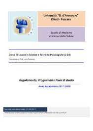 Unich scienze e tecniche psicologiche avvisi. Guida Triennale Di Scienze E Tecniche Psicologiche 2017 2018 Docsity