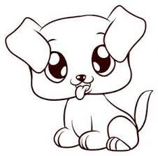 We just have to add the ears and that's it, we finished the head of our drawing. How To Draw A Puppy Step By Step Pets Animals Free Online Drawing Tutorial Added By Dawn June 6 Puppy Drawing Easy Easy Animal Drawings Cute Dog Drawing