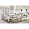 Dining table is sure to be a gorgeous centerpiece for your space. 1