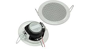 See more ideas about ceiling speakers, house music, ceiling. 2 X Built In Speaker Ceiling Speaker Ceiling Speaker Recessed White 106 45 Watt 8 Ohm Amazon De Mp3 Hifi