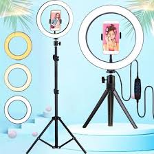 China Wholesale 10 Inch Tiktok Selfie Led Ring Light With Tripod Stand Photographic Lighting China Wholesale 10 Inch Ring Light With Tripod And Photographic Lighting Ring Light Price
