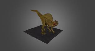 Spinosaurus 3dst9 By Jks Rnr 3d Model Spinosaurus 3d Model Animals