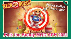 Apk file (full original version of the game) via a direct link or install via the . Kick The Buddy Mod Apk Obb Data For Android 2021 Unlimited Money Gold